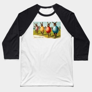 Victorian Easter Greeting Baseball T-Shirt